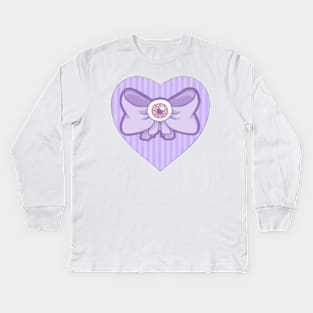 Creep. Kids Long Sleeve T-Shirt